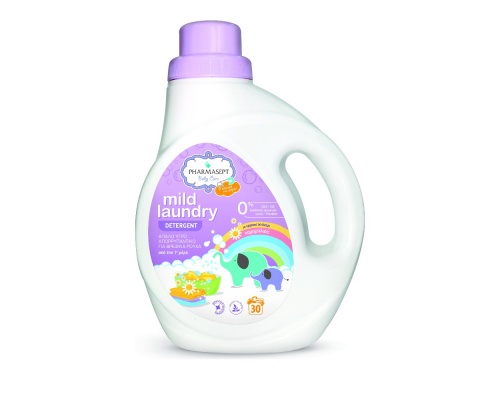 Pharmasept Mild Laundry Απαλό Υγρό Απορρυπαντικό για Βρεφικά Ρούχα 1LT Pharmasept Mild Laundry Απαλό Υγρό Απορρυπαντικό για Βρεφικά Ρούχα 1LT