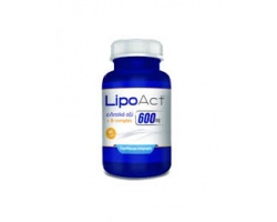 Lipoact Alpha Lipic Acid 600mg + B-complex, Ισχυρό αντιοξειδωτικό, 60caps Lipoact Alpha Lipic Acid 600mg + B-complex, Ισχυρό αντιοξειδωτικό, 60caps