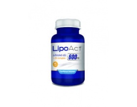 Lipoact Alpha Lipic Acid 600mg + B-complex, Ισχυρό αντιοξειδωτικό, 60caps
