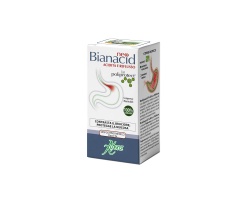 Aboca Neo Bianacid για Οξύτητα & Παλινδρόμηση του Γαστροοισοφαγικού Βλεννογόνου, 14tabs Aboca Neo Bianacid για Οξύτητα & Παλινδρόμηση του Γαστροοισοφαγικού Βλεννογόνου, 14tabs