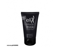 Genomed Elix Black Mask Μαύρη μάσκα καθαρισμού με καθαριστική, ενυδατική, αναζωογονητική & αντιγηραντική δράση, 50ml