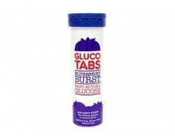 GlucoTabs Blueberry ταμπλέτες υπογλυκαιμίας με Γεύση Μούρο, 10tabs GlucoTabs Blueberry ταμπλέτες υπογλυκαιμίας με Γεύση Μούρο, 10tabs