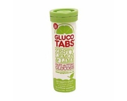 Glucotabs Zesty Lemon & Lime Ταμπλέτες Γλυκόζης με γεύση λεμόνι, 10 tabs Glucotabs Zesty Lemon & Lime Ταμπλέτες Γλυκόζης με γεύση λεμόνι, 10 tabs