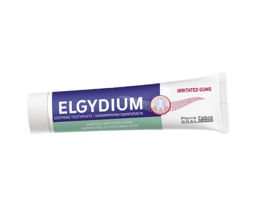  Elgydium Soothing Toothpaste Οδοντόκρεμα για Ερεθισμένα Ούλα, 75ml 