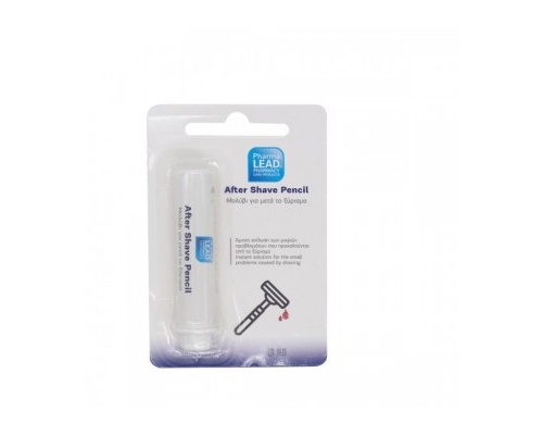 Pharmalead After Shave Pencil Μολύβι για μετά το ξύρισμα, για ερεθισμών της επιδερμίδας 1τεμ Pharmalead After Shave Pencil Μολύβι για μετά το ξύρισμα, για ερεθισμών της επιδερμίδας 1τεμ