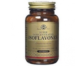 Solgar Isoflavones Ισοφλαβόνες από Φυσική Σόγια, 60 tabs