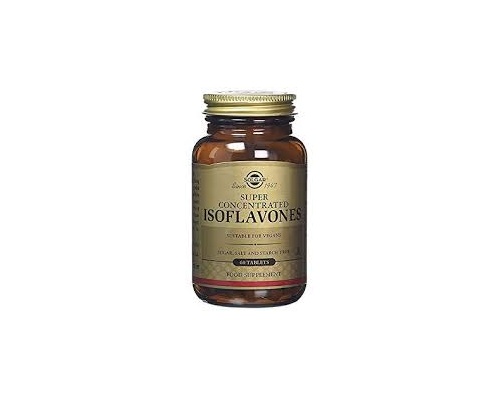 Solgar Isoflavones Ισοφλαβόνες από Φυσική Σόγια, 60 tabs