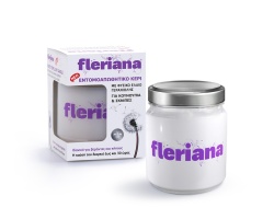 Power Health Fleriana Εντομοαπωθητικό Κερί Με Έλαιο Γερανιόλης, 130gr