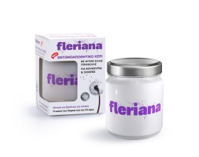 Power Health Fleriana Εντομοαπωθητικό Κερί Με Έλαιο Γερανιόλης, 130gr