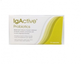IgActive Probiotics Ισορροπημένος συνδυασμός 7 επιλεγμένων ζώντων Προβιοτικών, 10caps