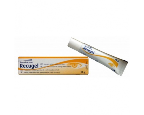 Bausch & Lomb Recugel Οφθαλμική Γέλη, 10ml Bausch & Lomb Recugel Οφθαλμική Γέλη, 10ml