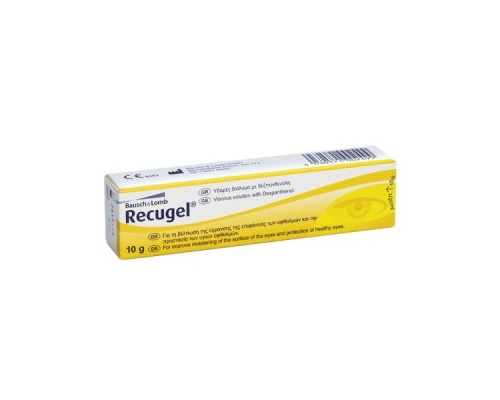 Bausch & Lomb Recugel Οφθαλμική Γέλη, 10ml Bausch & Lomb Recugel Οφθαλμική Γέλη, 10ml