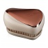 Tangle Teezer Compact Styler Rose Gold - Ivory Βούρτσα Μικρού Μεγέθους με Θήκη σε Ροζ Χρυσό Χρώμα, 1 τεμάχιο