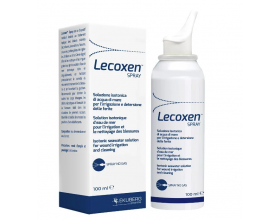 Lexocen Spray Ισότονο Διάλυμα Θαλασσινού Νερού για τον Eμποτισμό και τον Καθαρισμό Πληγών 100ml