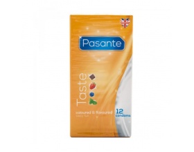 Pasante Taste Προφυλακτικά με γεύσεις 12τεμ