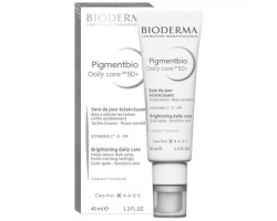 Bioderma Pigmentbio Daily Care Cream SPF 50+ Κρέμα Προσώπου για Φωτεινότητα - Λείανση - Προστασία & Διόρθωση των Καφέ Κηλίδων 40ml  Bioderma Pigmentbio Daily Care Cream SPF 50+ Κρέμα Προσώπου για Φωτεινότητα - Λείανση - Προστασία & Διόρθωση των Καφέ Κηλίδων 40ml