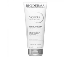Bioderma Pigmentbio Foaming Cream Για Βαθύ Καθαρισμό, Απολέπιση & Μάσκα Για Φωτεινή Επιδερμίδα 200ml 