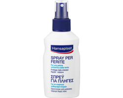 Hansaplast Σπρέυ για αντισηπτικό καθαρισμό πληγών 100ml  Hansaplast Σπρέυ για αντισηπτικό καθαρισμό πληγών 100ml
