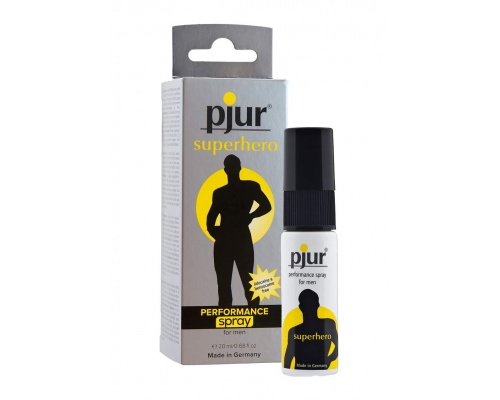 Pjur Superhero Spray Επιβραδυντικό σπρέι 20ml