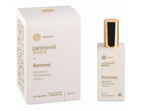 Medisei Panthenol Extra Femme Eau De Toilette Bergamot, Cedarwood, Vanilla Γυναικείο Άρωμα 50ml Medisei Panthenol Extra Femme Eau De Toilette Bergamot, Cedarwood, Vanilla Γυναικείο Άρωμα 50ml