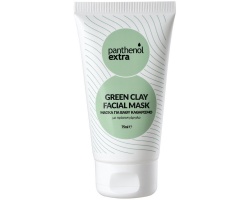 Medisei Panthenol Extra Green Clay Facial Mask Μάσκα για Βαθύ Καθαρισμό με Πράσινη Άργιλo 75ml