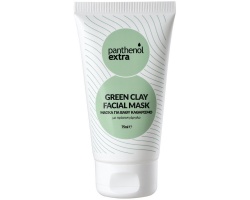 Medisei Panthenol Extra Green Clay Facial Mask Μάσκα για Βαθύ Καθαρισμό με Πράσινη Άργιλo 75ml Medisei Panthenol Extra Green Clay Facial Mask Μάσκα για Βαθύ Καθαρισμό με Πράσινη Άργιλo 75ml