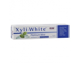 Now Xyliwhite Toothpaste Platinum Mint & Baking Soda , Οδοντόκρεμα Χωρίς Φθόριο με Ξυλιτόλη & Μαγειρική Σόδα 181 ml Now Xyliwhite Toothpaste Platinum Mint & Baking Soda , Οδοντόκρεμα Χωρίς Φθόριο με Ξυλιτόλη & Μαγειρική Σόδα 181 ml