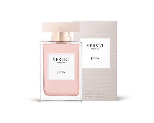 Verset Parfums Jana, For Her Eau de Parfum   Γυναικείο Άρωμα 100ml Verset Parfums Jana, For Her Eau de Parfum   Γυναικείο Άρωμα 100ml