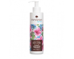 Messinian Spa Shea Butter Body Lotion Γαλάκτωμα Σώματος με Πορτοκάλι, Βανίλια Ορχιδέα & Μύρτιλο 300ml Messinian Spa Shea Butter Body Lotion Γαλάκτωμα Σώματος με Πορτοκάλι, Βανίλια Ορχιδέα & Μύρτιλο 300ml