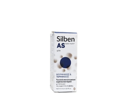 Epsilon Health Silben AS Γέλη για Μυρμηκιές και Τέρμινθο 10ml Epsilon Health Silben AS Γέλη για Μυρμηκιές και Τέρμινθο 10ml