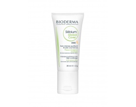 Bioderma Sebium Global Cover Κρέμα Περιποίησης Ατελειών με Χρώμα 30ml