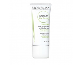 Bioderma Sebium Mat Control Ενυδατική Κρέμα με Ματ Αποτέλεμα 30ml