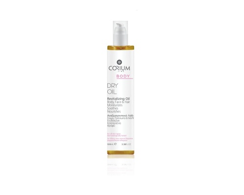 Corium Body Dry Oil Body,Face & Hair Αναζωογονητικό λάδι για σώμα/πρόσωπο και μαλλιά 100ml Corium Body Dry Oil Body,Face & Hair Αναζωογονητικό λάδι για σώμα/πρόσωπο και μαλλιά 100ml
