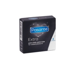 Pasante Προφυλακτικά Extra 3τεμ Pasante Προφυλακτικά Extra 3τεμ