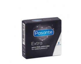 Pasante Προφυλακτικά Extra 3τεμ