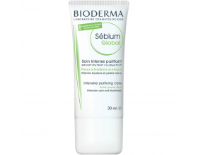 Bioderma Sebium Global Κρέμα Εντατικής Θεραπείας για Δέρμα με Ακμή και Σοβαρές Ατέλειες 30ml