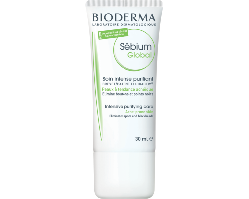 Bioderma Sebium Global Κρέμα Εντατικής Θεραπείας για Δέρμα με Ακμή και Σοβαρές Ατέλειες 30ml Bioderma Sebium Global Κρέμα Εντατικής Θεραπείας για Δέρμα με Ακμή και Σοβαρές Ατέλειες 30ml