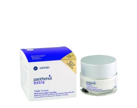Medisei Panthenol Extra Night Cream Αντιρυτιδική Κρέμα Νύχτας 50ml