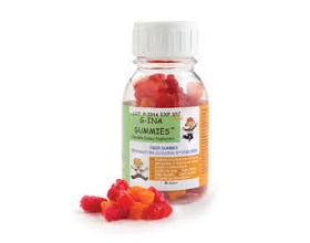 G-INA Gummies Παιδικά Ζελεδάκια Φυτικών Ινών, 60τμχ