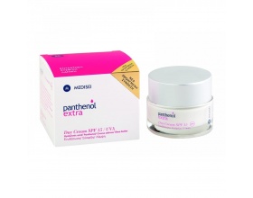 Medisei Panthenol Extra Day Cream spf15 Ενυδατική Κρέμα Ημέρας με Αντιρυτιδική δράση 50ml