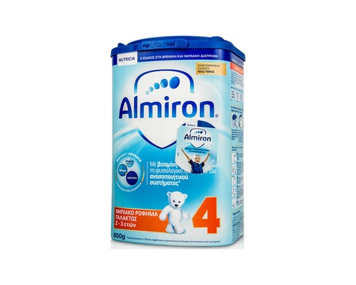 Nutricia Almiron 4 Milk Γάλα Για Παιδιά 2-3 Ετών 800gr Nutricia Almiron 4 Milk Γάλα Για Παιδιά 2-3 Ετών 800gr