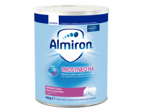 Nutricia Almiron Prosyneo HA Υποαλλεργικό Γάλα για Βρέφη με ιστορικό Αλλεργιών 400gr