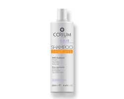 Corium Shampoo Daily Use Ήπιο Σαμπουάν Καθημερινής Χρήσης Καθαρίζει και αναζωογονεί τα μαλλιά προσδίδοντας λάμψη, ενυδάτωση και όγκο 250ml Corium Shampoo Daily Use Ήπιο Σαμπουάν Καθημερινής Χρήσης Καθαρίζει και αναζωογονεί τα μαλλιά προσδίδοντας λάμψη, ενυδάτωση και όγκο 250ml