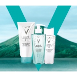 Vichy Purete Thermale and Masques 