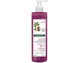  Klorane Nutrition Gel Douche Cupuacu Feuille De Figuier Αφρόλουτρο με αιθέριο έλαιο σύκου, 400ml  