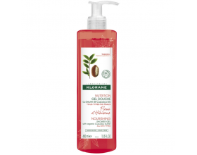 Klorane Nutrition Gel Douche Cupuacu  Fleur d'Hibiscus Αφρόλουτρο με Άνθος Ιβίσκου, 400ml  