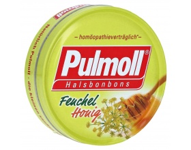 Pulmoll Καραμέλες με μέλι και μάραθο, 75gr 
