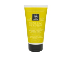 Apivita Gentle Daily Conditioner Απαλή Κρέμα Καθημερινής Χρήσης με Χαμομήλι & Μέλι , για Όλους τους Τύπους Μαλλιών, 150ml   Apivita Gentle Daily Conditioner Απαλή Κρέμα Καθημερινής Χρήσης με Χαμομήλι & Μέλι , για Όλους τους Τύπους Μαλλιών, 150ml