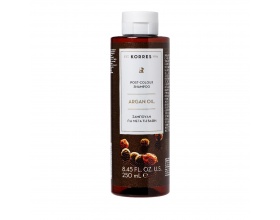 Korres Post Colour Shampoo Argan oil Σαμπουάν για Μετά τη Βαφή 250ml 