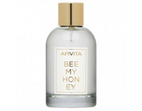  Apivita Bee My Honey Eau de Toilette Φρέσκο & Αναζωογονητικό Άρωμα με γλυκές νότες μελιού, 100ml 